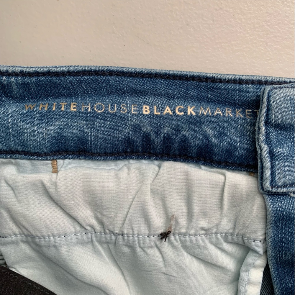 White House Black Market The Everyday Soft Skinny Flare Jeans - Picture 3 of 7